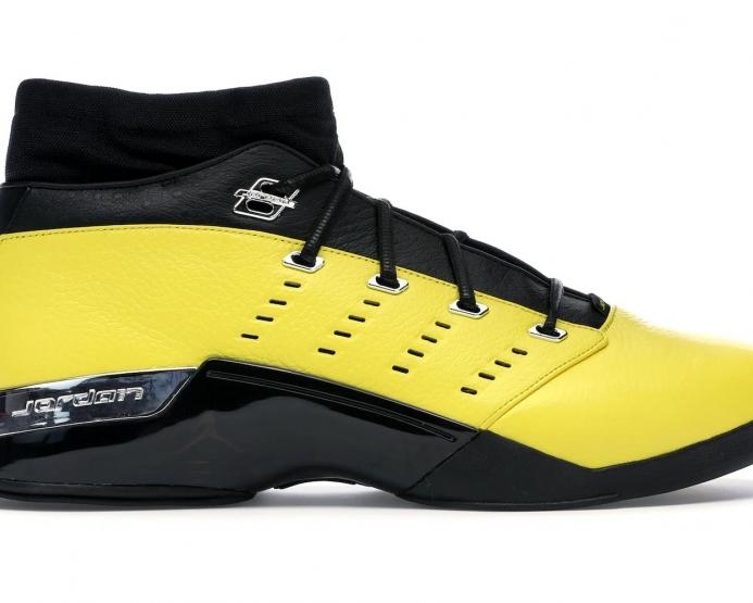 The Lightning Air Jordan 17 Low: A Throwback to All-Star Glory