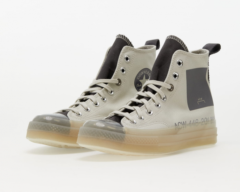 Fusing High-Fashion: A-COLD-WALL x Converse Chuck 70 Limited Edition