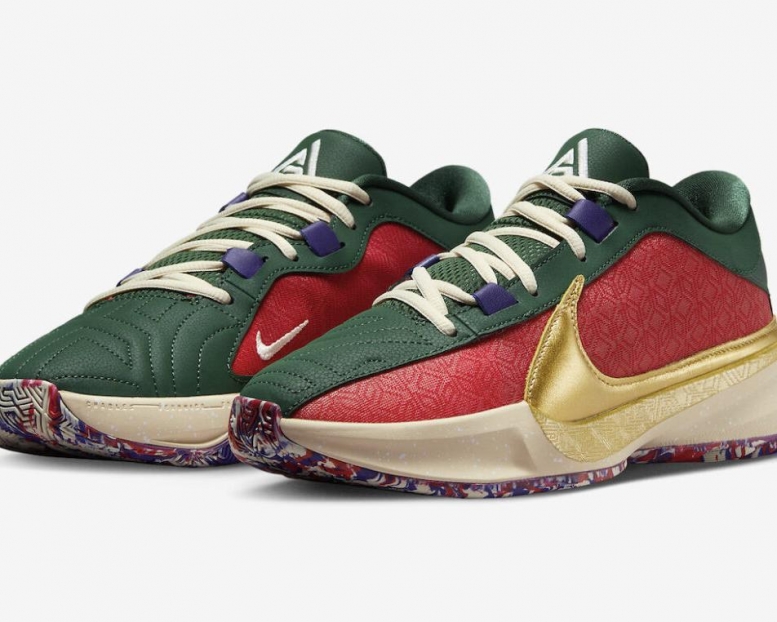 Sneak Peek: Giannis Antetokounmpo's Fifth Signature Shoe, Nike Zoom Freak 5