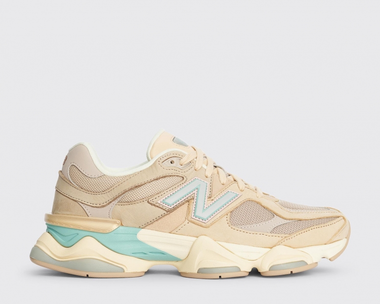 New Balance 9060 Ivory Cream Pink Sand: A Harmonious Blend of Elegance