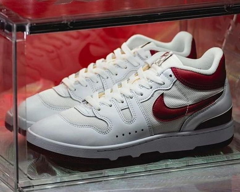 Il ritorno di un icona The Red Crush Nike Mac Attack Retro