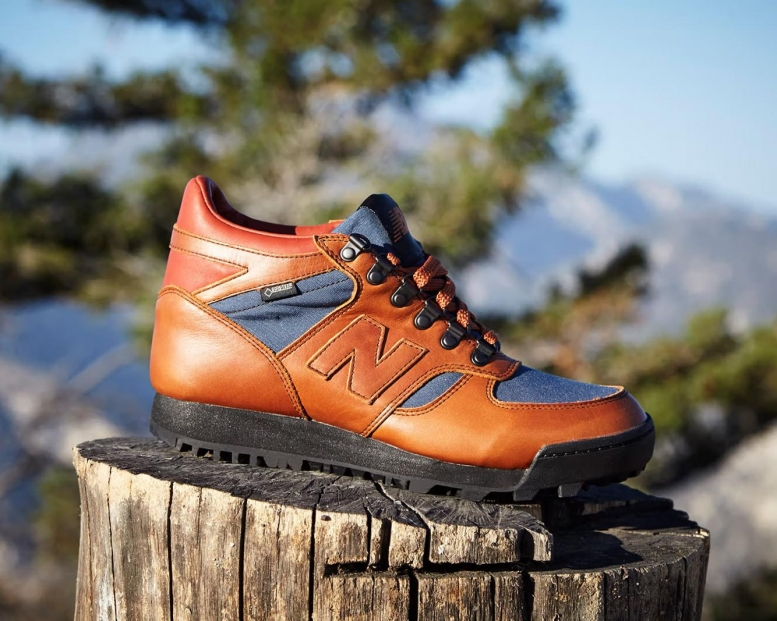 New Balance Rainier: Iconic Style Meets Outdoor Robustness