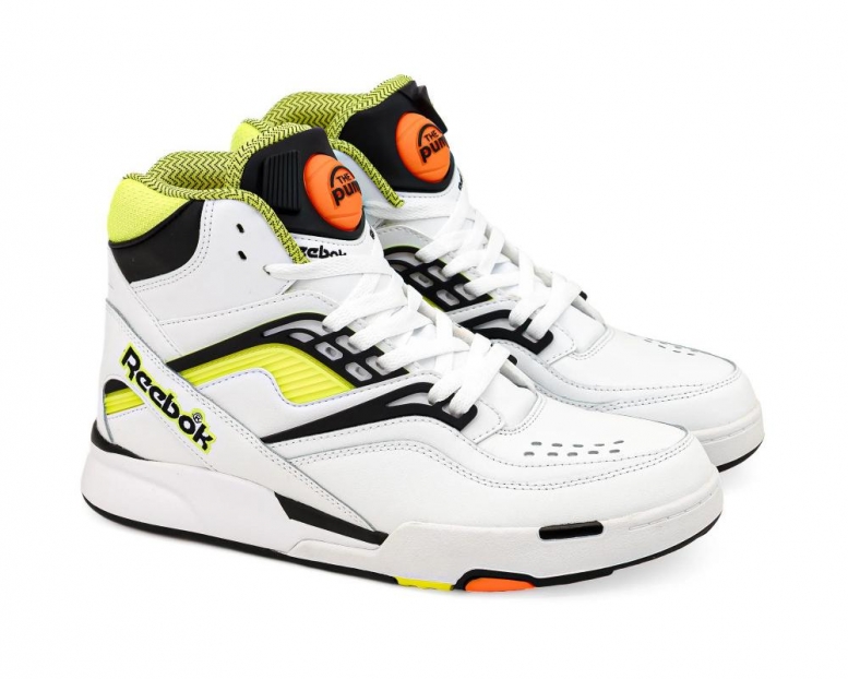 Reebok Pump TZ Solar Yellow An Electric Update on a Classic