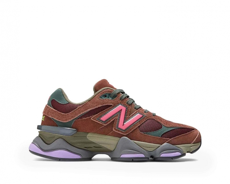 Immerse Yourself in Autumnal Elegance: The New Balance 9060 Rich Oak Burgundy