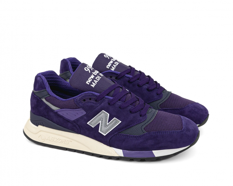 New Balance 998 “Plum Purple”: A Luxurious Addition to the Made in USA Series