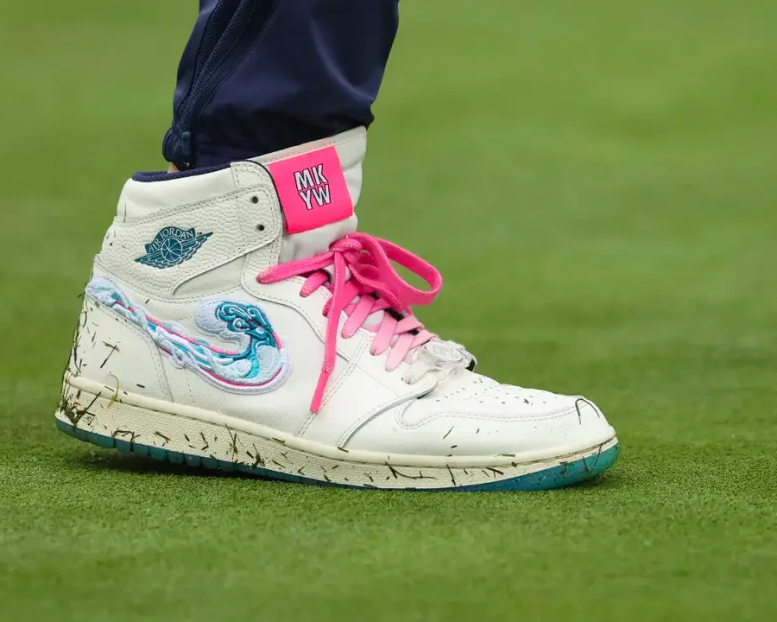 Swinging in Style: Michelle Wie West's Air Jordan 1 Collab