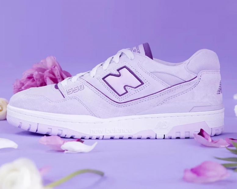 Unveiling Rich Paul's Second New Balance 550: Forever Yours