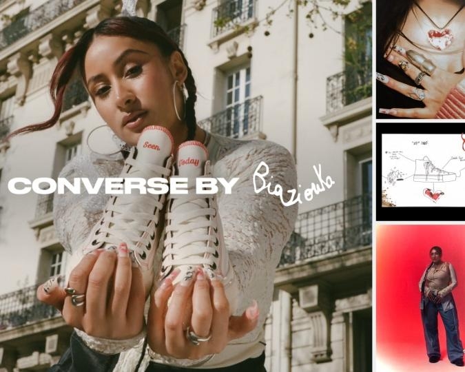 Unleashing Creativity with Converse By You: A Biaziouka Masterpiece